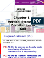 Chapter 1 - Vertical Stresses Distribution in Soil
