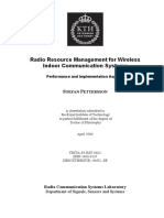 Radio Resource Management for Wireless