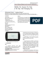 Cross Platform Mobile Gis System For Data Collections