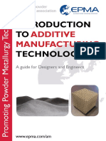 EPMA Additive Manufacturing