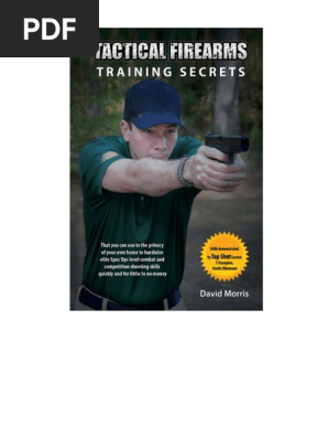Shooting Tactical Firearms Training
