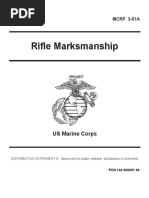 USMC Rifle Marksmanship Data Book | PDF