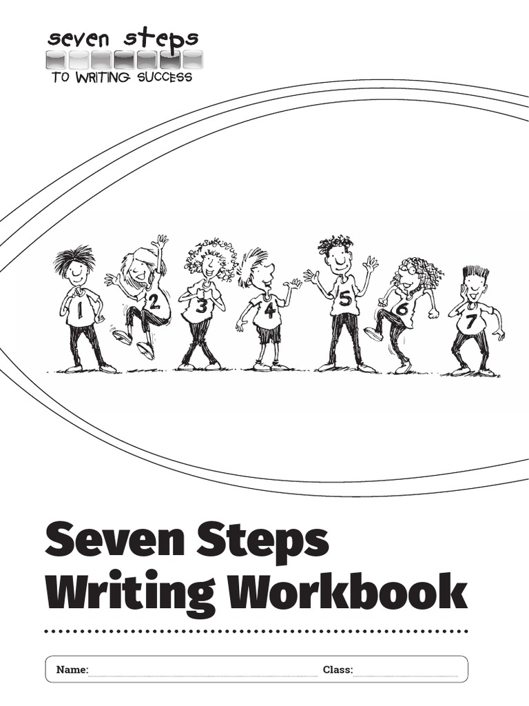 SevenSteps Writing-Workbook-Cover A4 BW | PDF