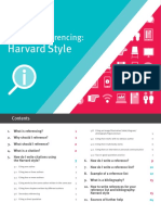 Harvard Style: Citing & Referencing