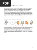 The "Ultra-Secure" Network Architecture