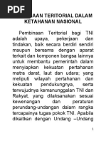 Download Pembinaan Teritorial Dalam Ketahanan Nasional by Laurensia Giovani Yutantryas SN36750447 doc pdf