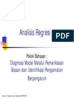 3 Diagnosa Model Pemeriksaan Sisaan PDF