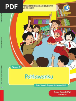 Buku Guru Tema 5 Kelas 4 Revisi 2017