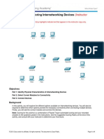 6.3.1.10 Packet Tracer - Exploring Internetworking Devices Instructions IG