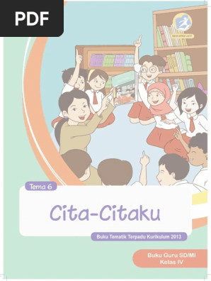 Buku Guru Tema 6 Kelas 4
