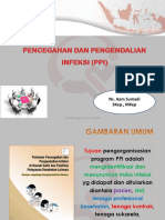 Pencegahan & Pengendalian Infeksi (PPI) - 1