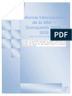 Informe Internacional Del Comercio de Miel 2014