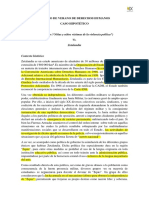 Caso Hipotetico Curso Del Centro de Derechos Humanos de La Usmp