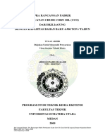 Perancangan Pabrik PDF