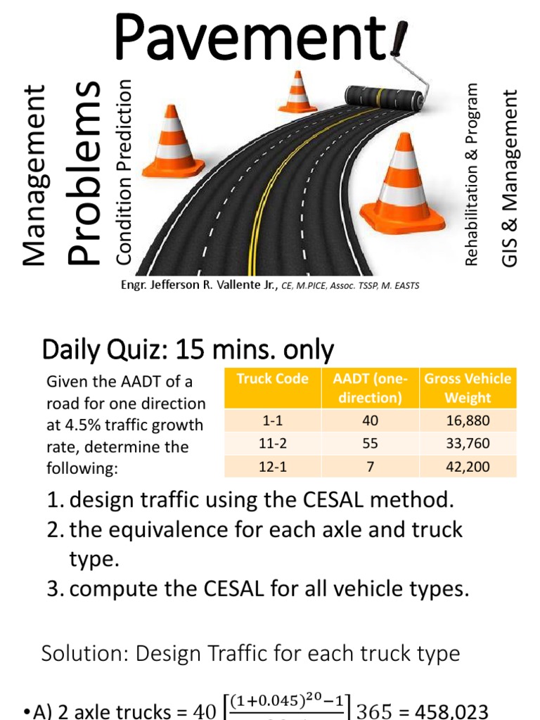 Pavement Management and Condition Analysis | PDF | Road Surface | Truck