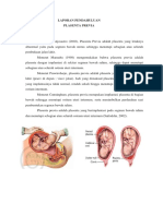 Laporan Pendahuluan Plasenta Previa