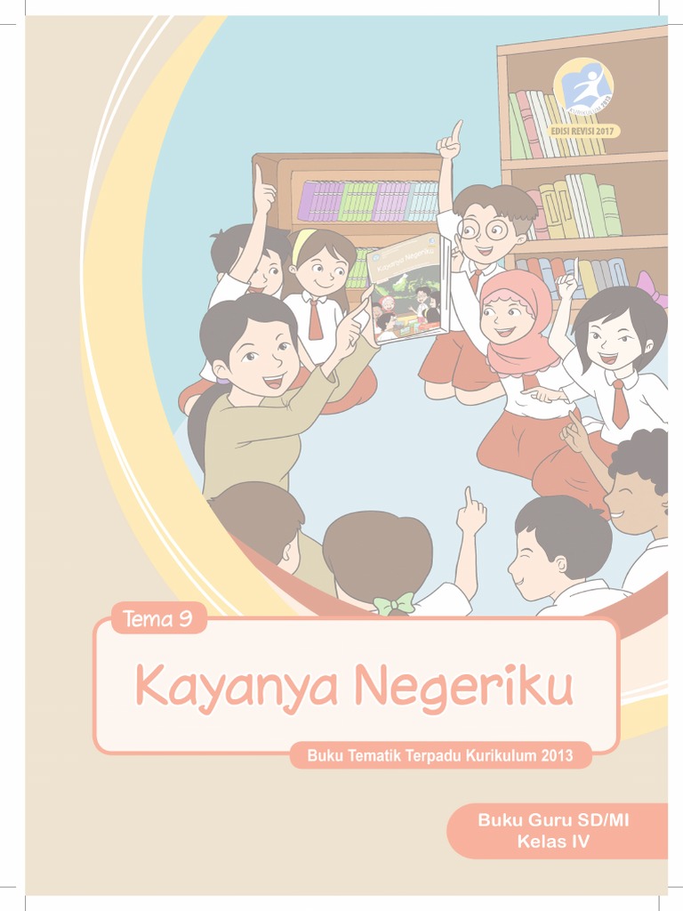 Buku Guru Tema 9 Kelas 4