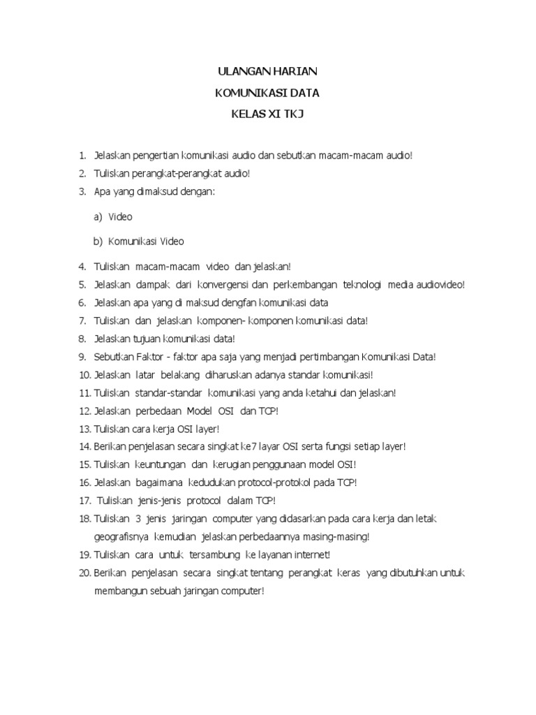 Sebut Dan Jelaskan Macam Macam Audio Sebutkan Mendetail