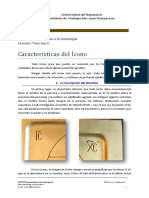 Leccion 7.5. Caracteristicas Del Icono