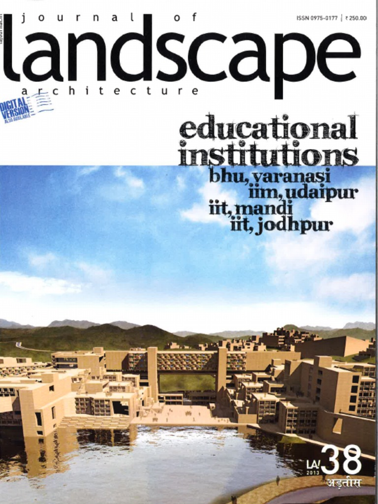 Journal of Landscape Architecture | PDF