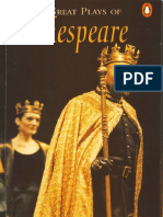 Level 4 Intermediate - Three Great Plays of Shakespeare