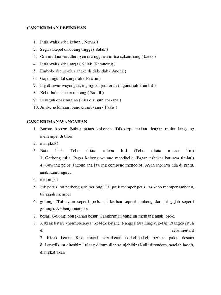 Cangkriman Aa Pdf