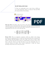 Different Types - 2of Cells in Vlsi