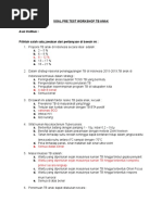 Download Soal Pre Dan Post Test TB Anak_KUNCI JAWABAN by HendroMale SN367509327 doc pdf