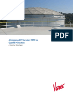 Addressing API Standard 2350 For Overfill Protection: A Varec, Inc. White Paper