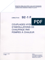 Couplages Hydrauliques 