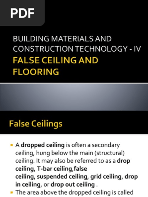 False Ceiling And Flooring Ceiling Flooring