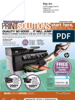 September 2010 Smart Deals - Print Solutions