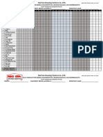 024 Equipment Checklist