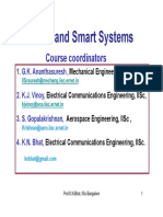 Micro and Smart Systems: Course Coordinators