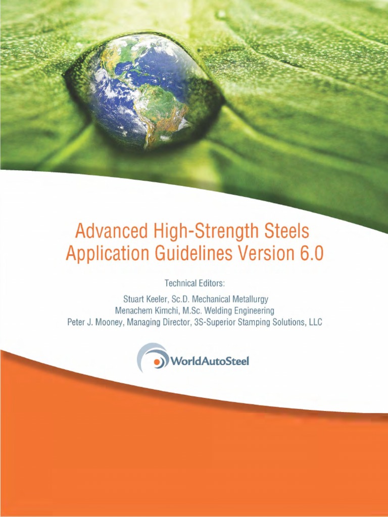 Advanced HighStrength steels Application Guidelines Version 6.0