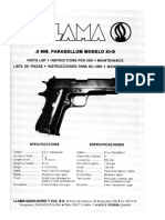 Llama Model XI-B Manual PDF