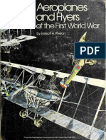 Aeroplanes and Flyers of The First World War PDF