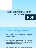 Lecture 2 - Scientific Process