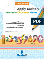 Printable: Apply Multiply