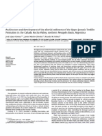 Architecture and Development of Alluvial Sediments in the Upper Jurassic Tordillo Formation