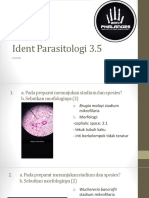 Puyer Parasitologi 3.5 2014