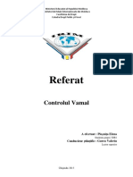 Referat,Dr Vamal