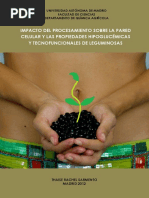 Tecnofuncionales de Leguminosas | PDF | Fibra dietética | Dieta y ...