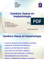 Cambios Oseos Implantes