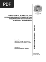 Alternative Energy Storage Technology