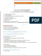 PO - Oracle IProcurement Setups and Process Flow Training Manual