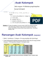 RANCANGAN ACAR KELOMPOK