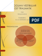 Gangguan Vestibular Post Traumatik