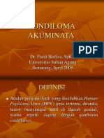 3. IMS - Kondiloma (Dr. Pasid)