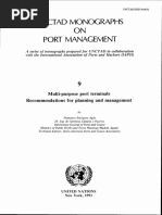 UNCTAD Monographs - Multi Purpose Port Terminal 1991 PDF